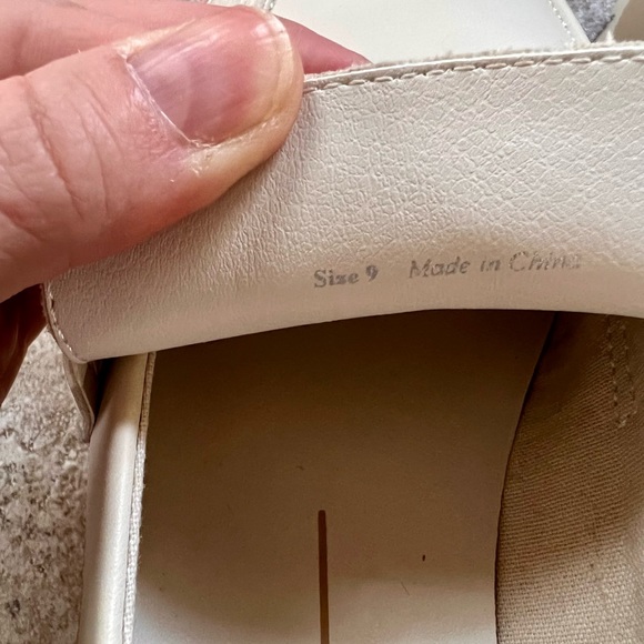 Dolce Vita Tieko Platform Loafer 9 - Picture 6 of 6